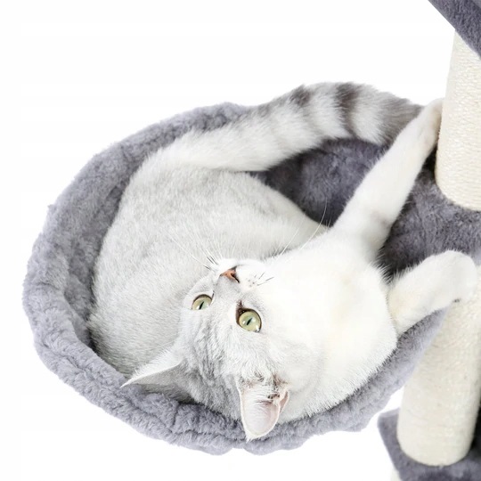 Drapak dla kota legowisko domek budka drzewo 106cm (F032)