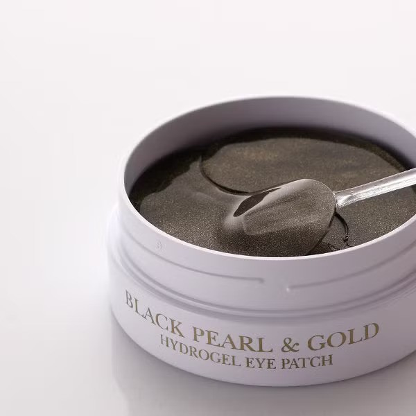 PETITFEE Black Pearl & Gold Hydrogel Eye Patch Hydrożelowe Płatki Pod Oczy