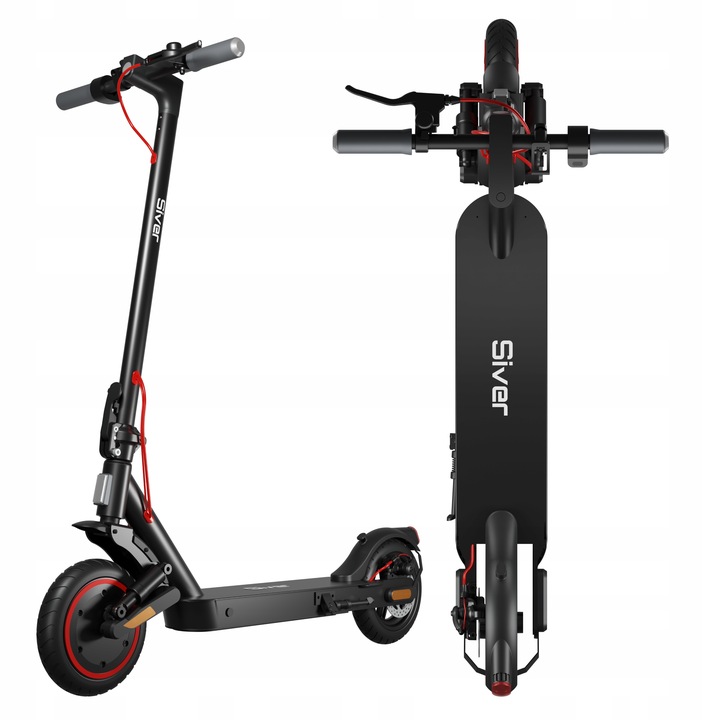 2025 Hulajnoga elektryczna Siver 10 lite 700W kierunowskazy