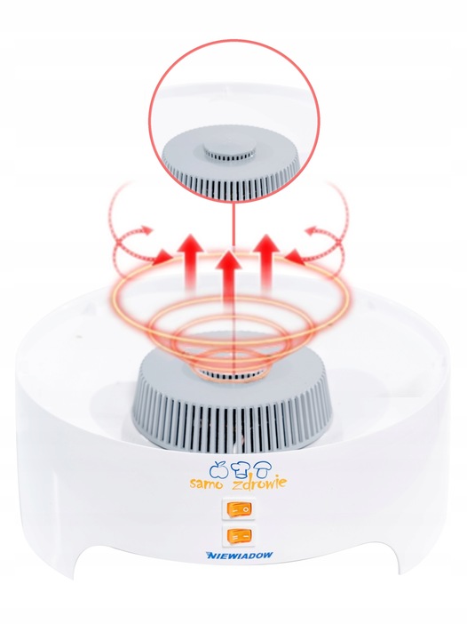 SUSZARKA DO GRZYBÓW OWOCÓW WARZYW ZIÓŁ NIEWIADÓW 500W PRODUKOWANA W