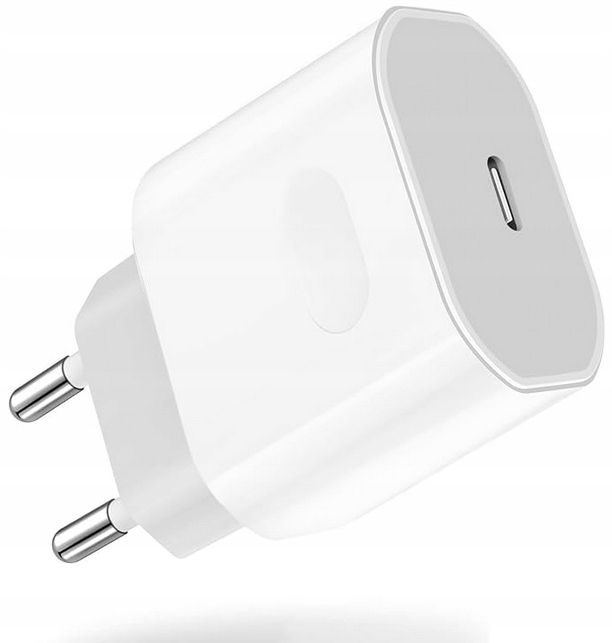 EVO SZYBKA ŁADOWARKA ZASILACZ USB C 35 W iPhone + KABEL 1M