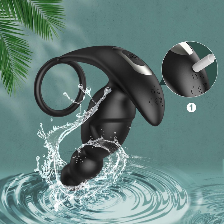 Obrotowy masażer prostaty 360° 5IN1