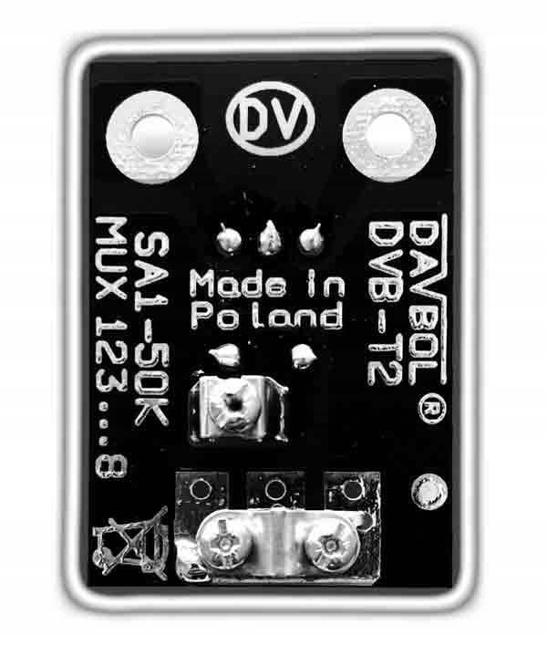 Antena Kierunkowa DVB-T2 Polska bardzo mocnym MUX-8 w Polaryzacji Pionowej