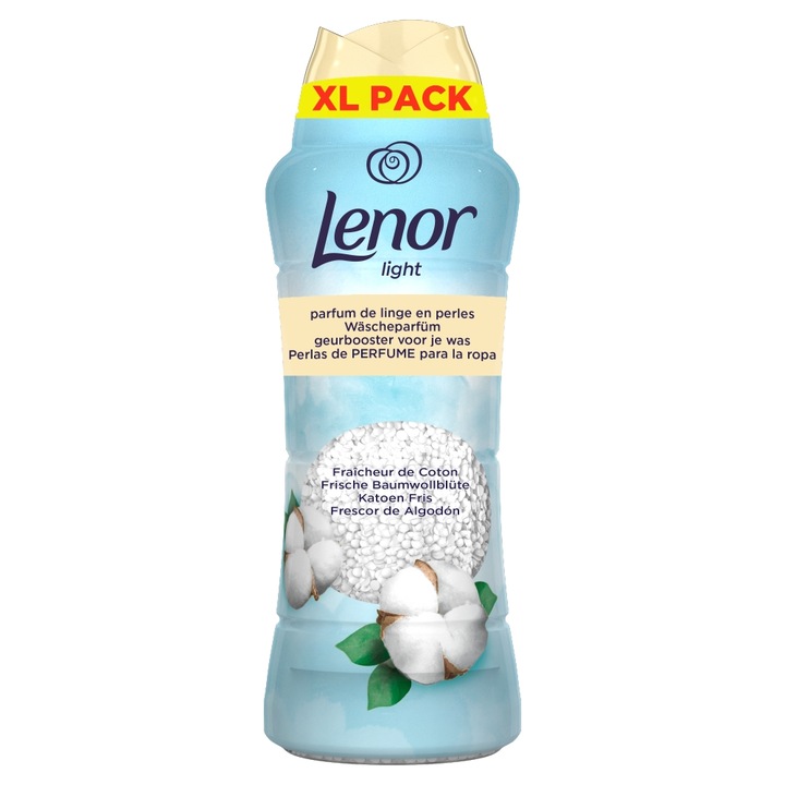 Lenor Cotton Fresh Perełki zapachowe do prania 495 g