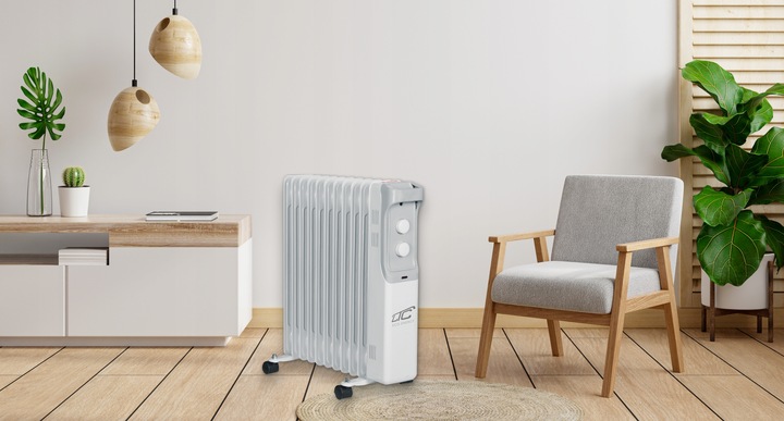 GRZEJNIK ELEKTRYCZNY OLEJOWY OLEJAK 2500W DUŻA MOC XXL 11 ŻEBEREK