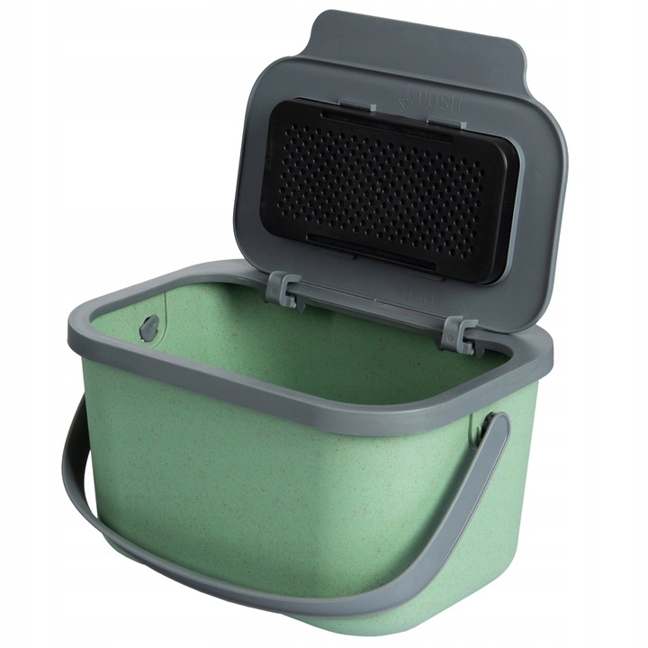 4x Kosz Na śmieci Odpady Kosze do Segregacji BINI + POJEMNIK MiniBini 35L