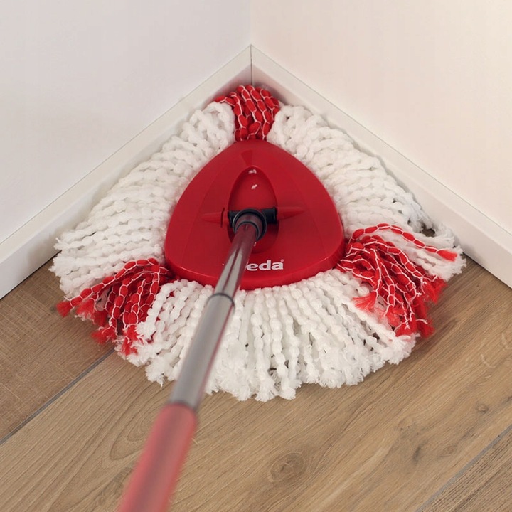 Vileda WKŁAD do Mopa OBROTOWEGO TURBO 2w1 3w1 ZESTAW 2 szt