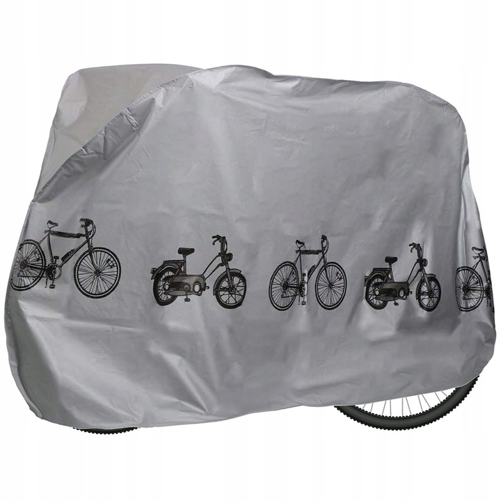 POKROWIEC na ROWER WODOODPORNY motor skuter RZEP 200x100x100cm UV plandeka