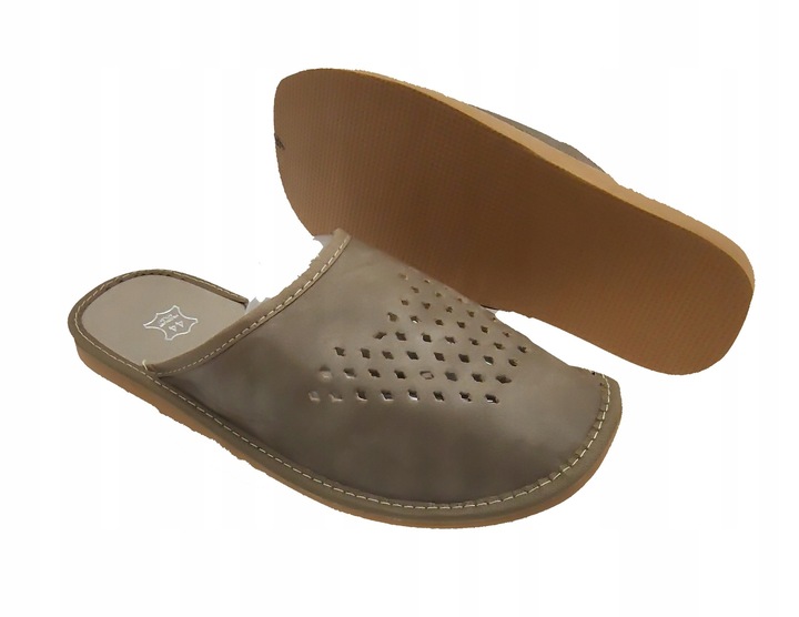 Kapcie Męskie r. 41 - 26,5 cm