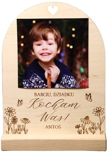RAMKA DLA DZIADKA I BABCI Prezent na Dzień Dziadka i Dzień Babci GRAWER