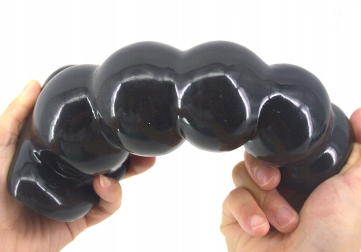 DUŻE DILDO INTYMNE BUTT PLUG KOREK MASAŻ UNISEX KULKI ANALNE