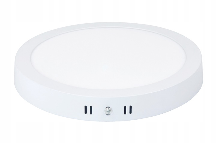 Panel LED plafon okrągły natynkowy 18W CCD