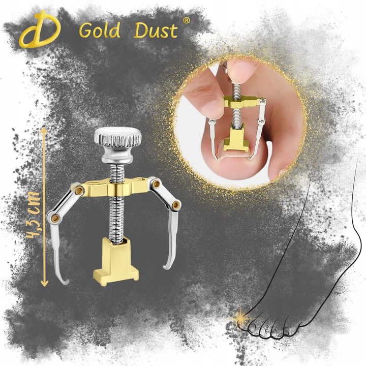 OBCINACZ CĄŻKI DO PAZNOKCI TWARDYCH WRASTAJĄCYCH 8W1 NOŻYCZKI OBCINACZKI