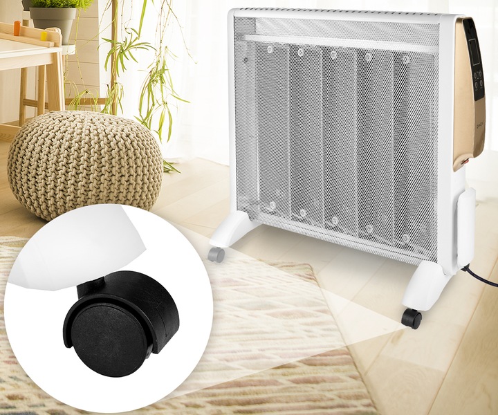 GRZEJNIK ELEKTRYCZNY NA PODCZERWIEŃ KONWEKTOR ENERGOOSZCZĘDNY TIMER