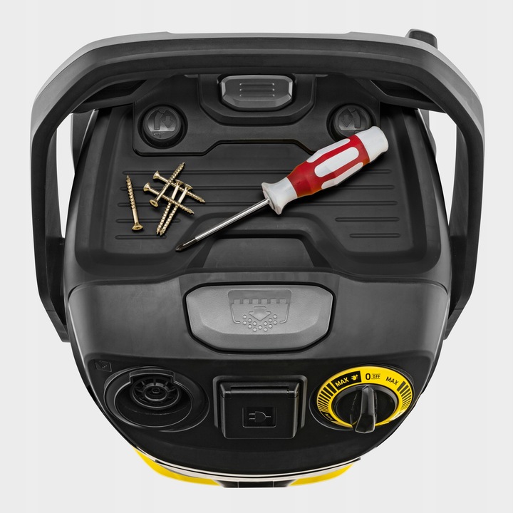 ODKURZACZ PRZEMYSŁOWY KARCHER KWD 6 PREMIUM 1300 W gniazdo elektronarzędzi