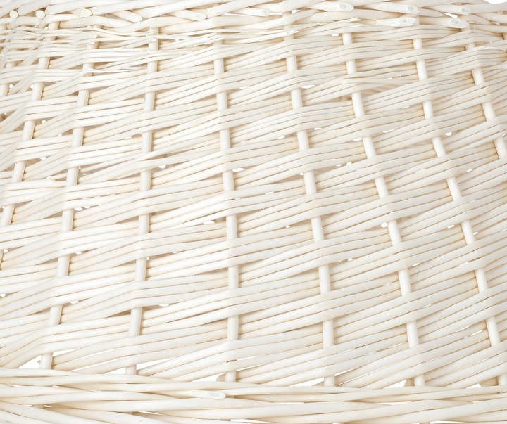 OSŁONA WIKLINOWA Ø45CM NA STOJAK POD CHOINKĘ BOHO