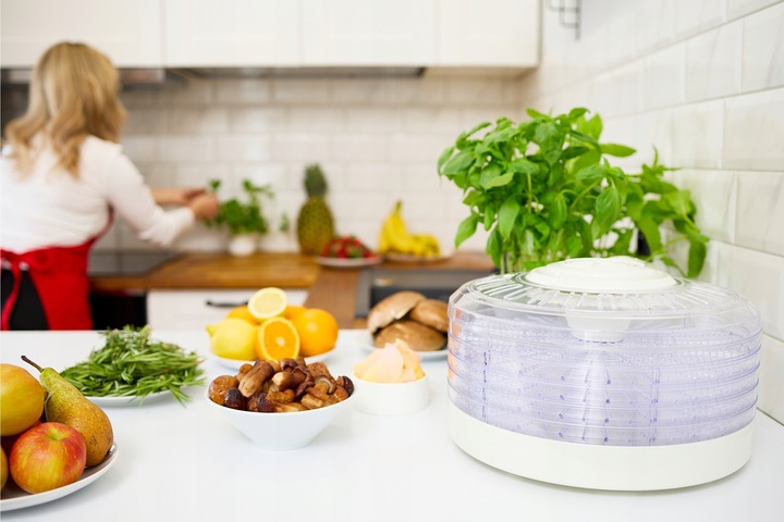 Suszarka do grzybów owoców warzyw duża mocna 5 sit MPM MSG-02