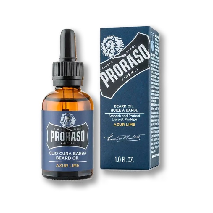 Proraso Firenze Beard Oil Azure Lime Olejek Do Pielęgnacji Brody 30ml