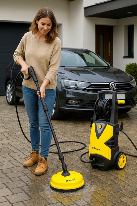 MYJKA CIŚNIENIOWA 350 BARew RIWALL PRO REPW150M v2 na ciepłą wodę L9