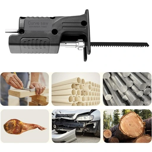 PRZYSTAWKA PIŁA SZABLASTA BRZESZCZOT ADAPTER DO WIERTARKI WKRĘTARKI