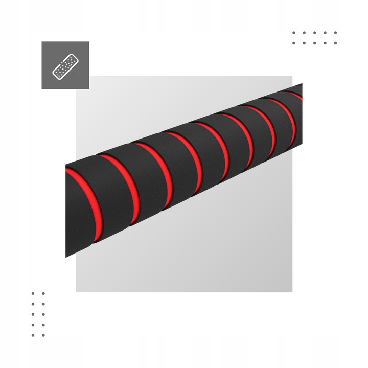 Hantle bitumiczne regulowane 2x20 kg ZESTAW HANTLI 40 KG In_Stock