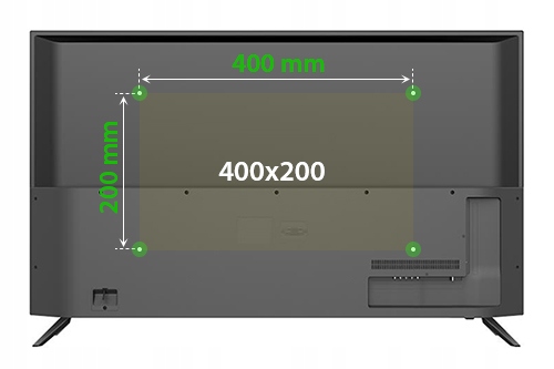 Obrotowy uchwyt do telewizora TV LCD LED 32' - 55'
