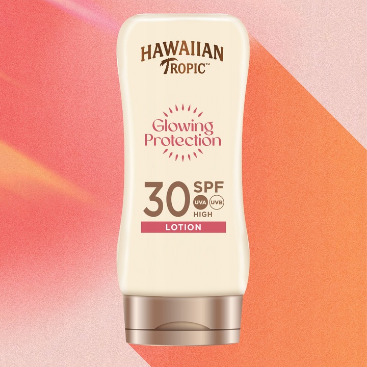 Hawaiian Tropic Glowing Protection do opalania SPF 30