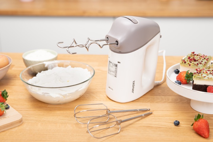 Mikser Zelmer ZHM2850 600W biało-beżowy