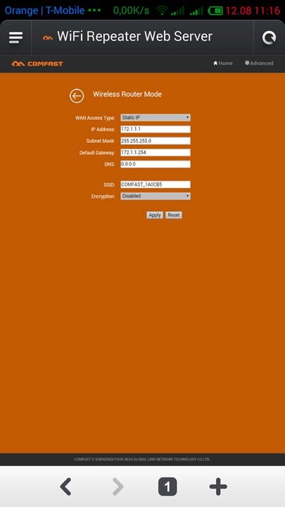 MOCNY Wzmacniacz Repeater sieci WiFi - Dwie anteny, dwa procesory Realtek