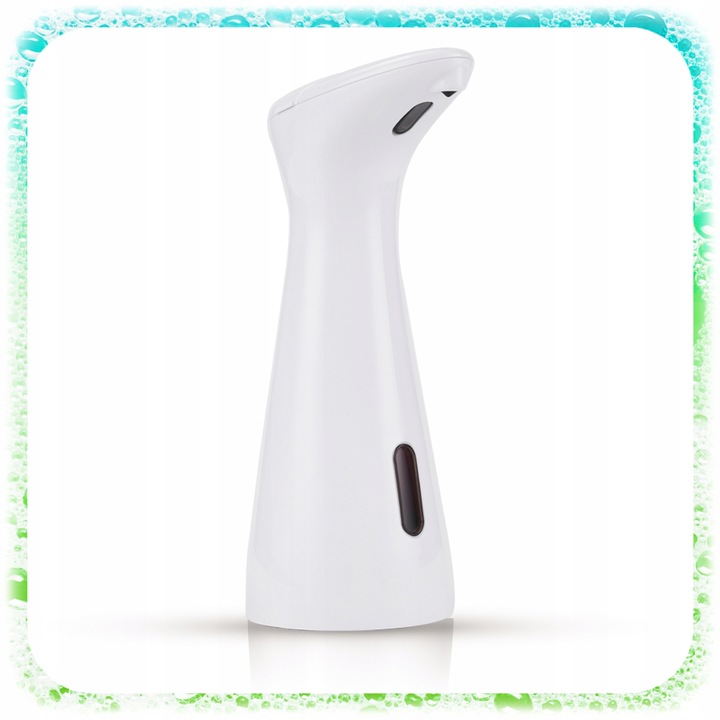 DOZOWNIK DO MYDŁA PŁYNU Czujnik AUTOMATYCZNY Bezdotykowy DYSPENSER 200 ml