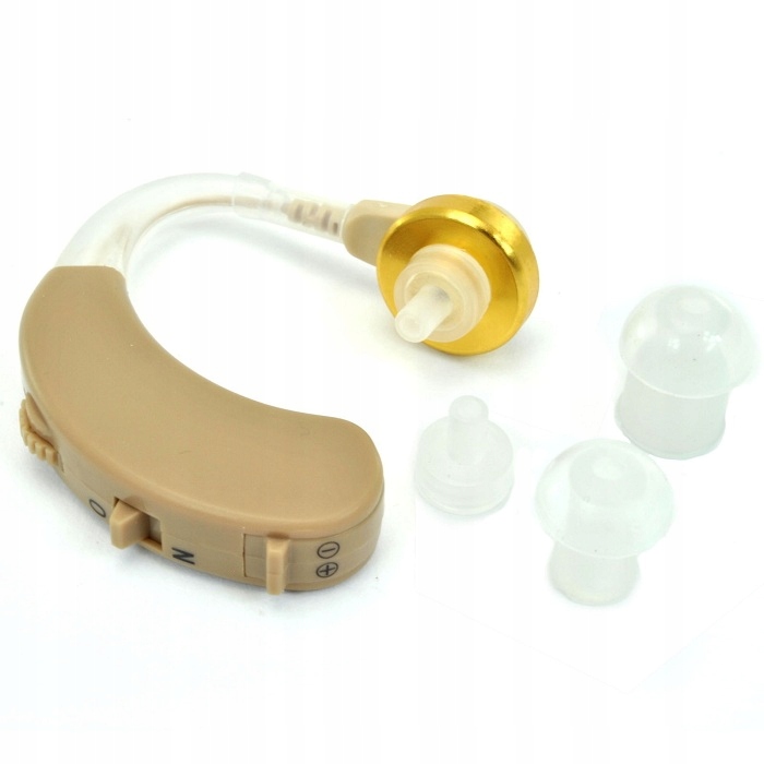 Aparat Słuchowy Zauszny Dla Seniora Axon X-163
