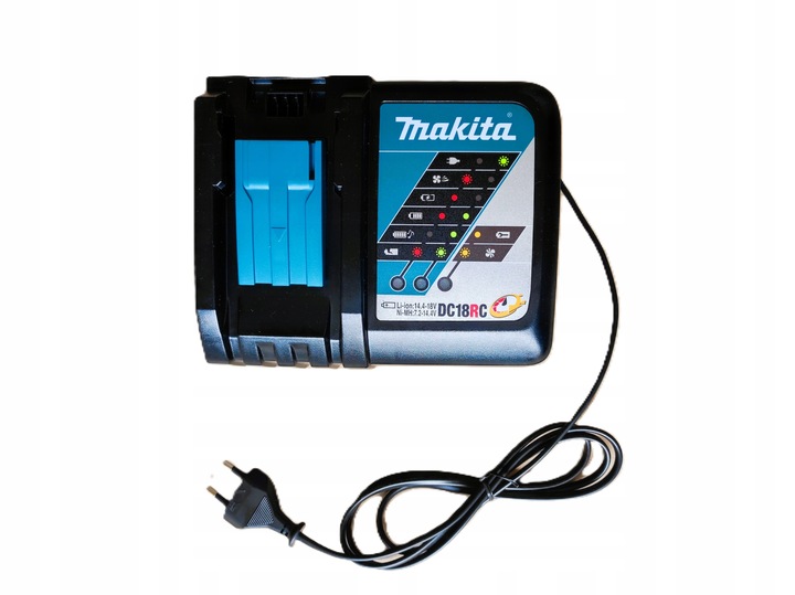 Ładowarka akumulatorów Li-ion Makita DC18RC
