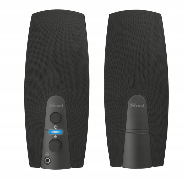 GŁOŚNIKI KOMPUTEROWE 2.0 USB 10W PC LAPTOP