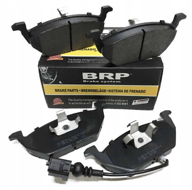 Tarcze Klocki Przód Audi A2 A3 VW Golf 4 Polo Skoda Fabia Octavia 1 (256mm)