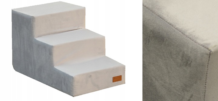 Schodki/schody AKSAMIT 6 kolorów