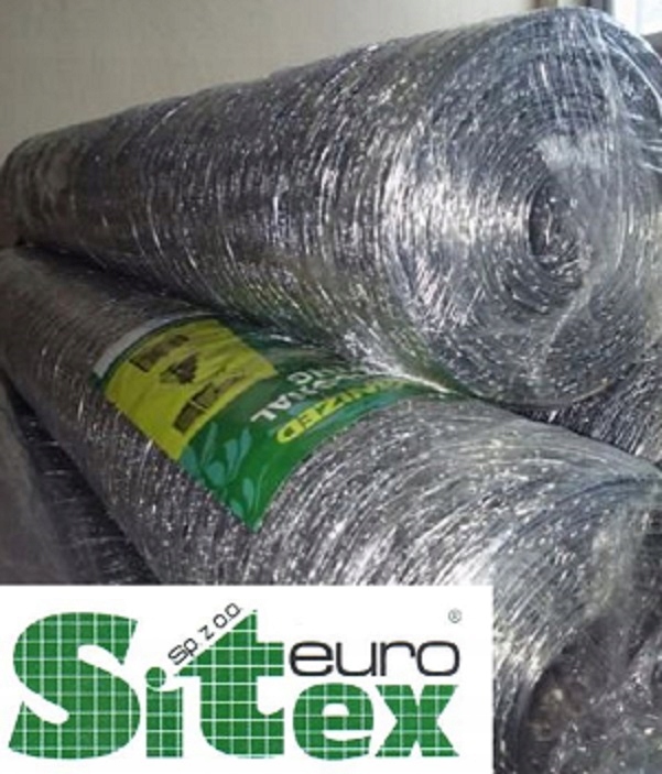 Siatka na woliery ogrodzenia hexagonalna 40/0,9 Izola 50mb Ocynk Ogniowy