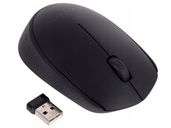 Mysz bezprzewodowa Logitech B170 optyczna czarna