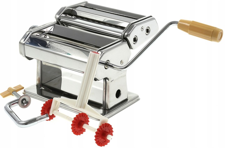 MASZYNKA 3w1 Makaronu Wałkowania Krojenia KINGHoff