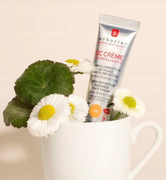 Krem Erborian CC Creme a la Centella Asiatica Clair 15 ml