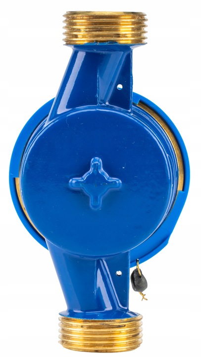 WODOMIERZ LICZNIK MIERNIK DO WODY ZIMNEJ ANTYMAGNETYCZNY DN20 FI 3/4"