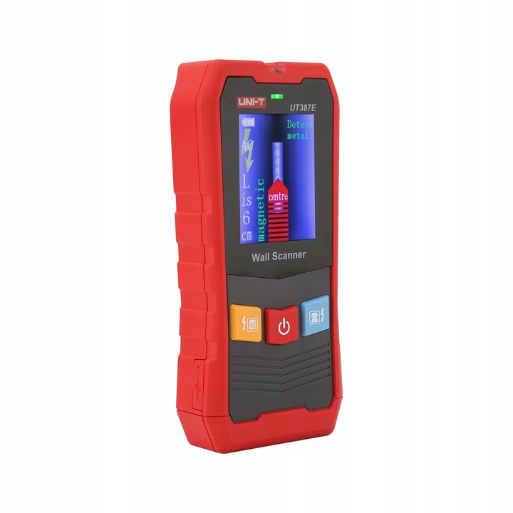 UNI-T UT387E Detektor Wykrywacz metalu przewodów