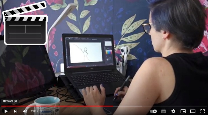 Tablet graficzny BOSTO T1060 PL OPROGRAMOWANIE do komputera PROFESJONALNY