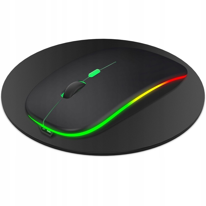 CICHA MYSZKA MYSZ BEZPRZEWODOWA KOMPUTEROWA GAMINGOWA KOMPUTERA LAPTOPA TV