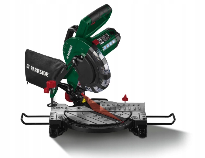 Pilarka ukosowa do drewna Z LASEREM do cięcia PARKSIDE PKS 1500 C4