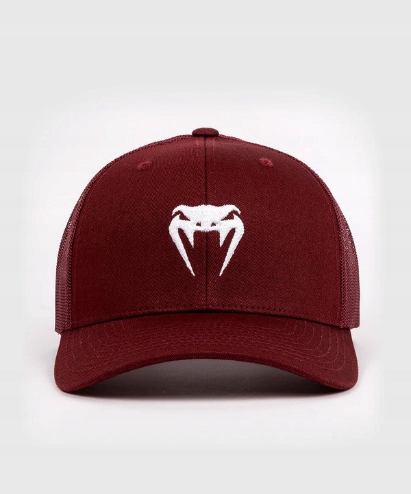 Czapka VENUM CLASSIC Trucker Cap Snapback bordowy