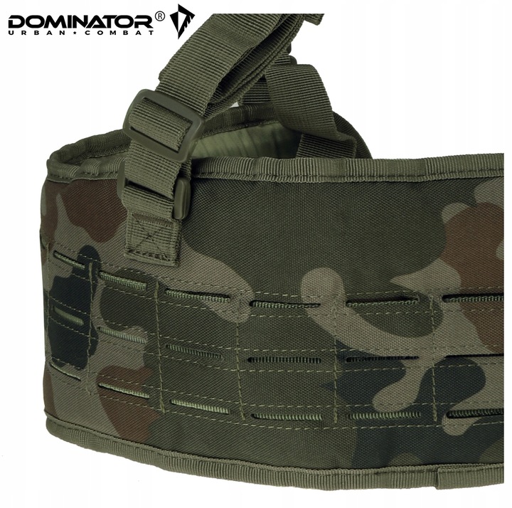 PAS Z SZELKAMI DO ŁADOWNIC WOJSKOWY PASOSZELKI DOMINATOR KAMIZELKA wz.93