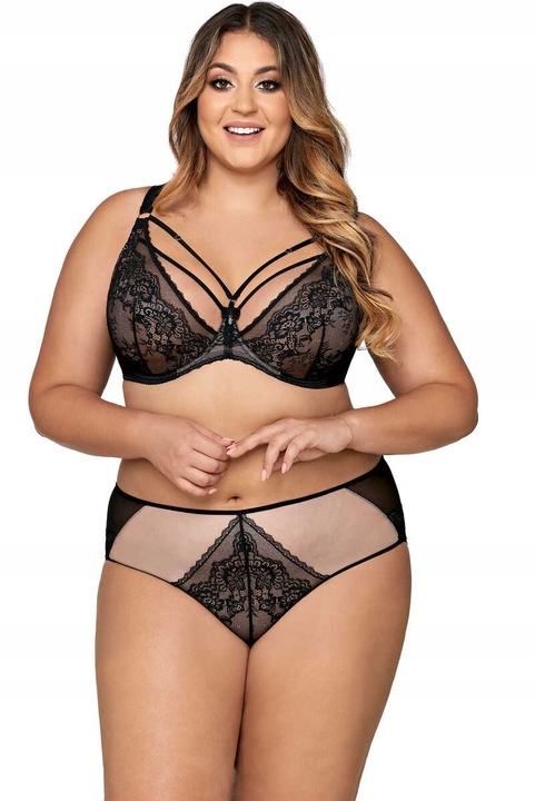 Biustonosz 1824 Venus czarny 85F