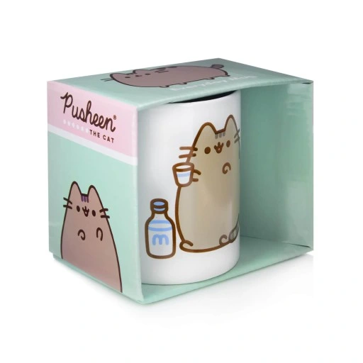 Pusheen Yum Kubek dla przyjaciółki Kot 315 ml Prezent na walentynki