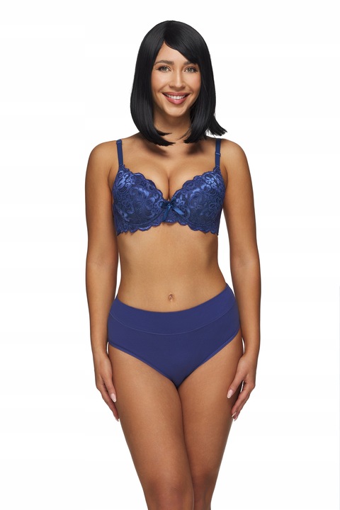 4x Majtki bawełniane figi damskie wysoki stan duże rozmiary size plus