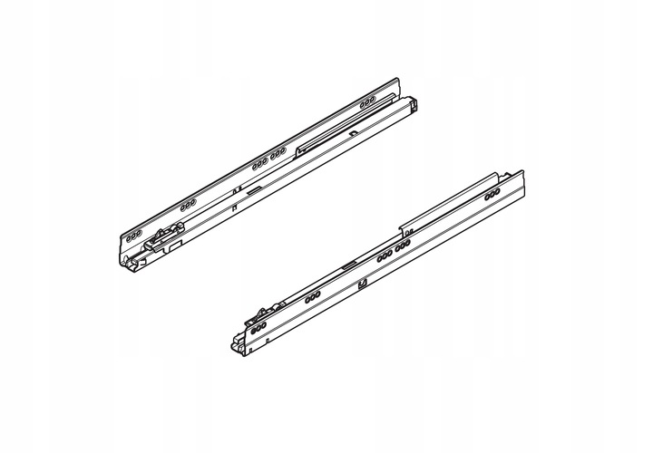 BLUM 578.5001M prowadnica korpusu TANDEMBOX 500mm